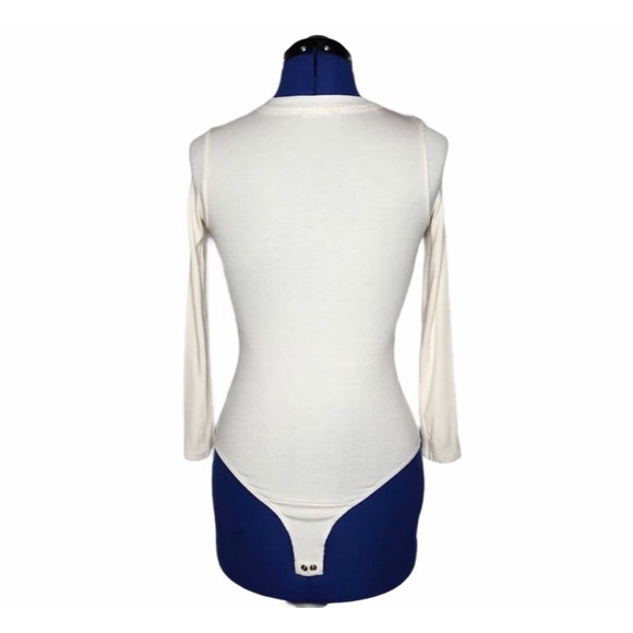 Laced Up Ribbed Bodysuit From Fashion Nova - Picture 4 of 4